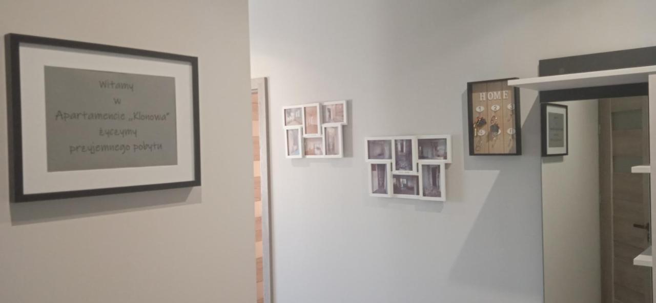 Apartament Klonowa Poznań Esterno foto