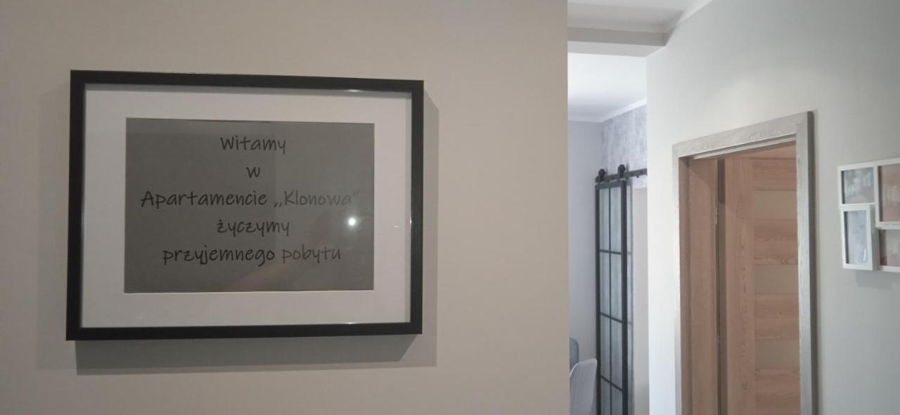 Apartament Klonowa Poznań Esterno foto