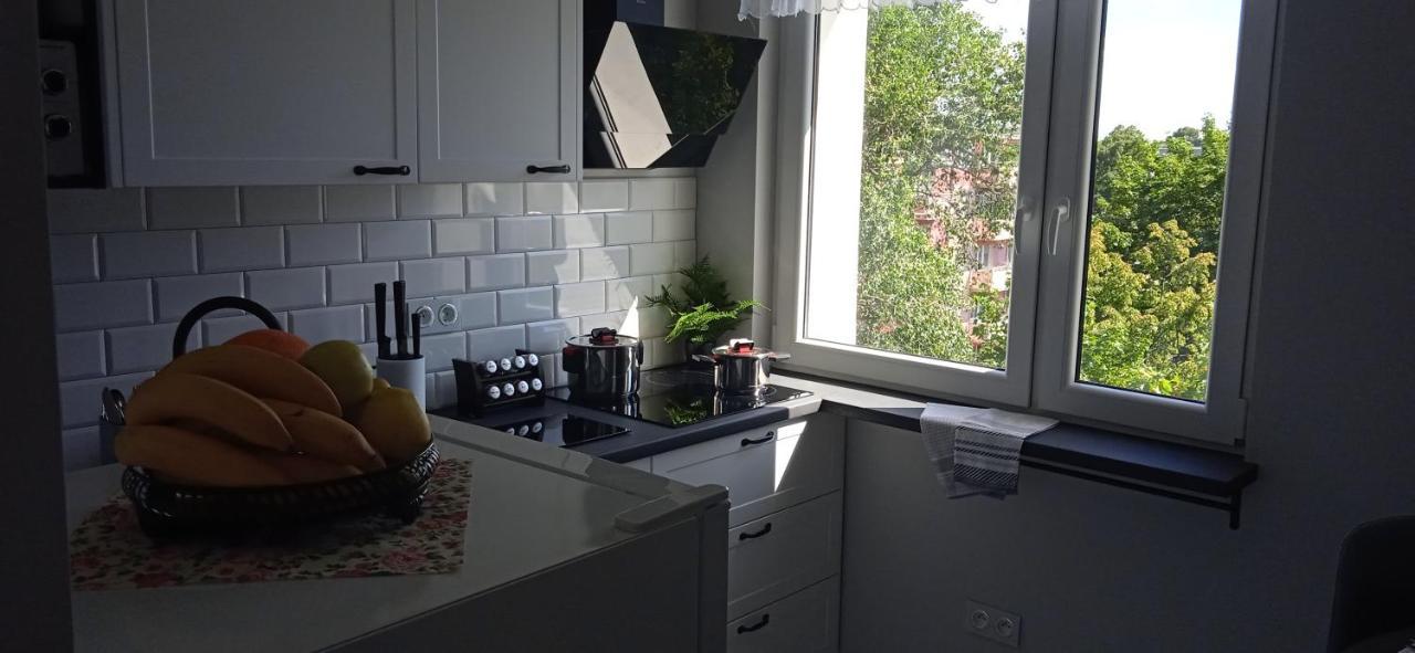 Apartament Klonowa Poznań Esterno foto